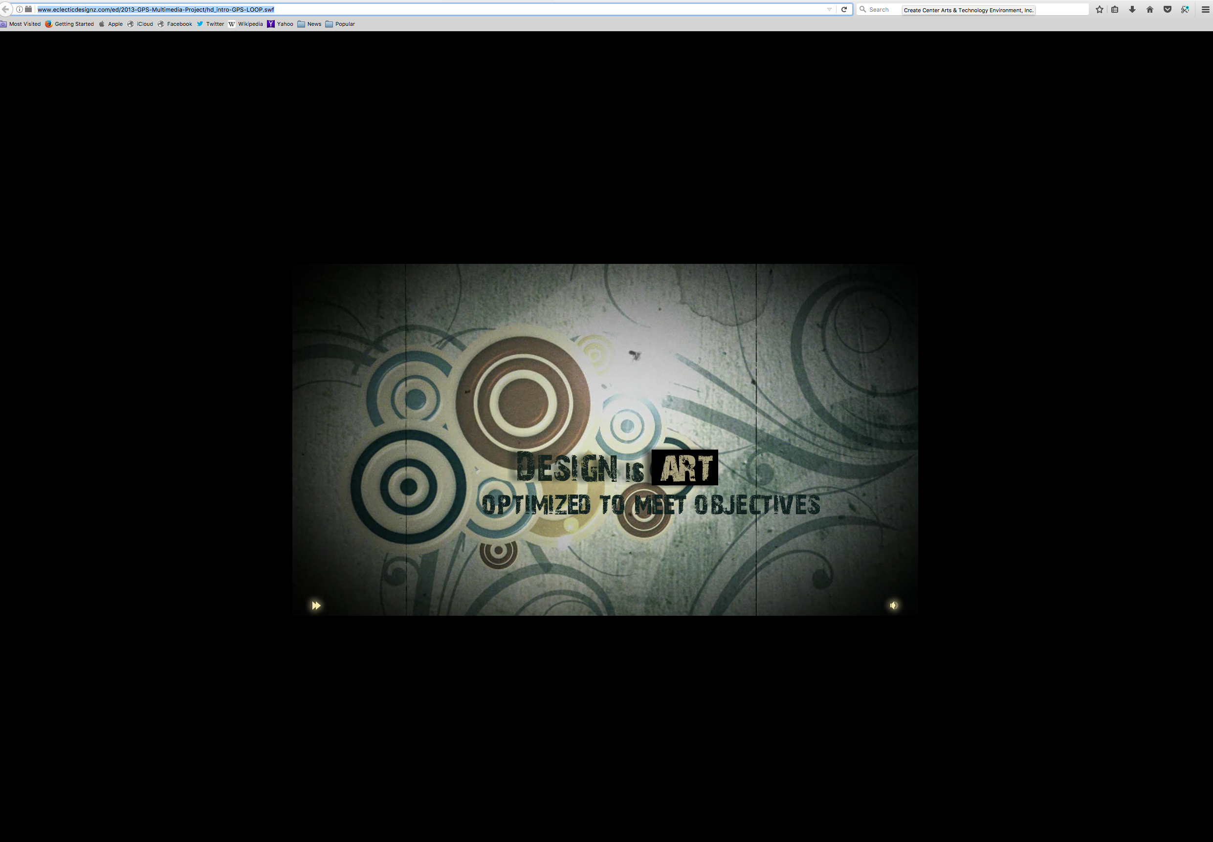 GPS Multimedia Project 2013