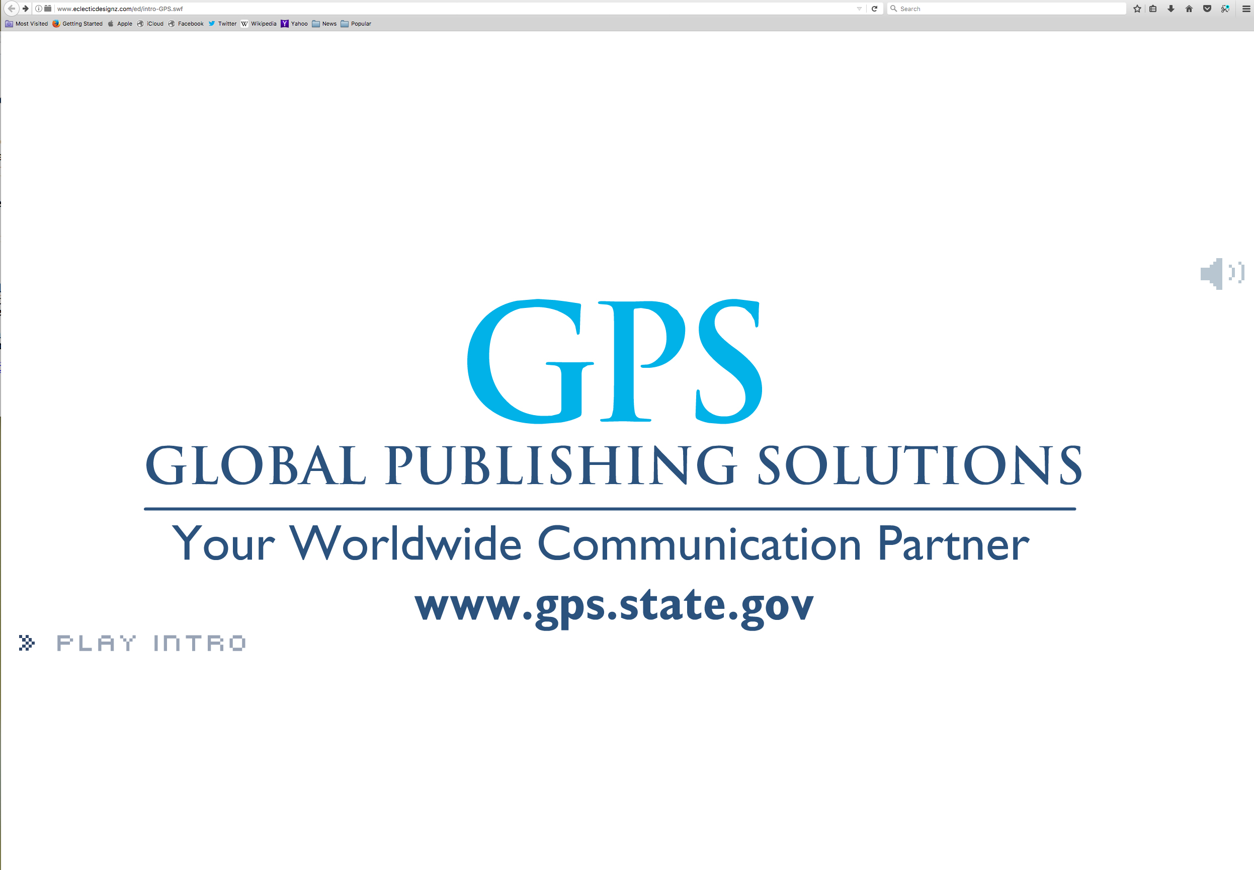 Department of State, Global Publishing Solutions Commercial