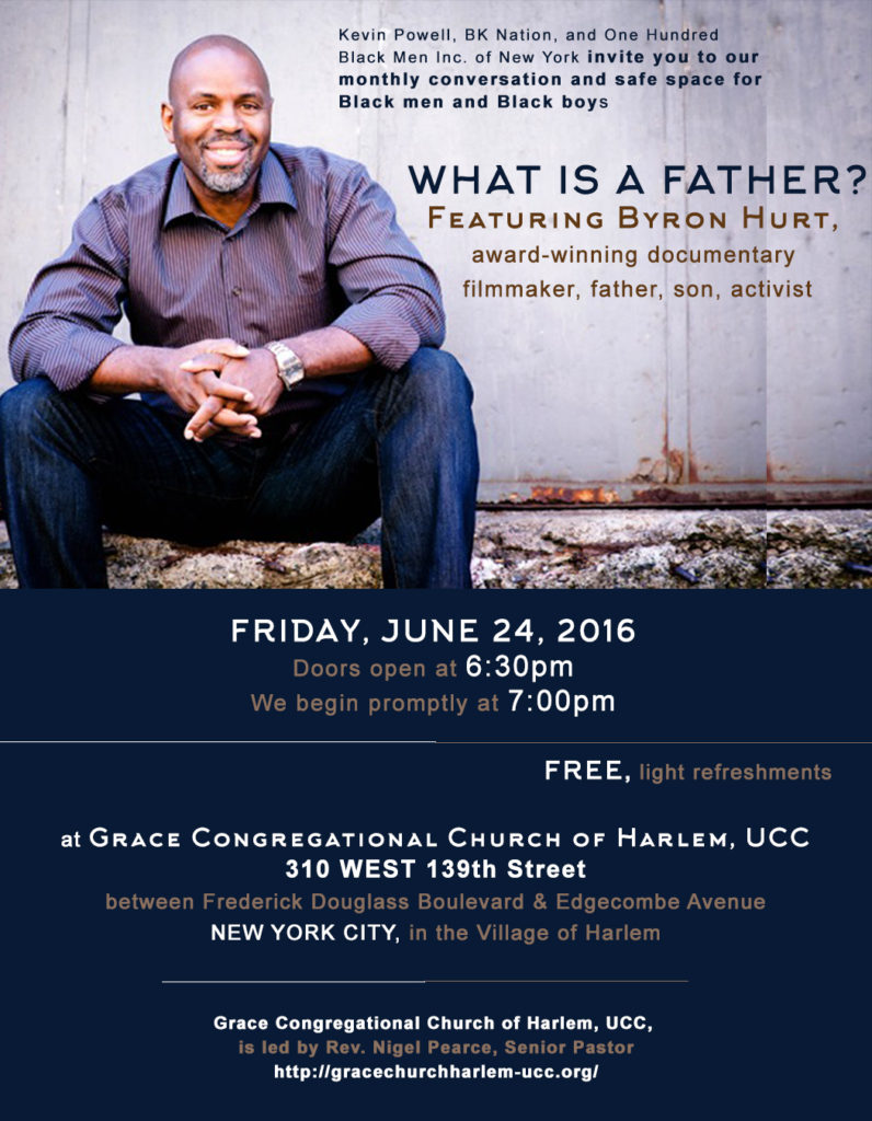 BK Nation Father's Day Flyer