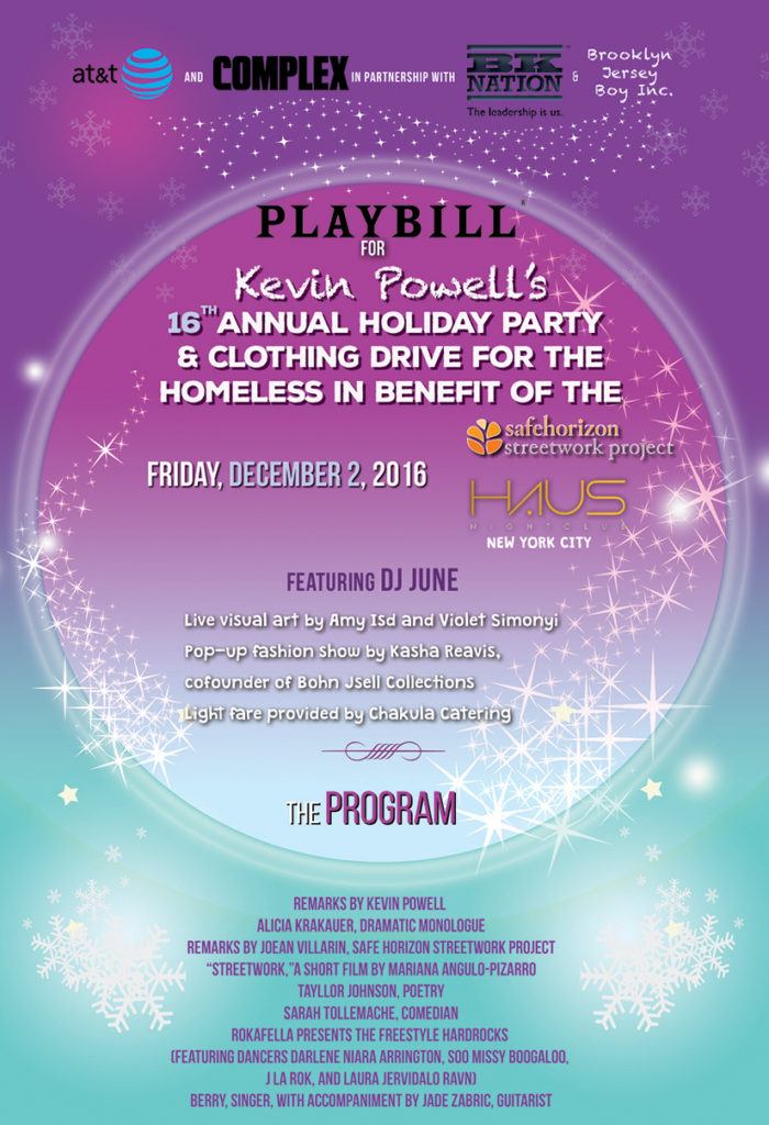 KP Holiday Coat Drive Flyer