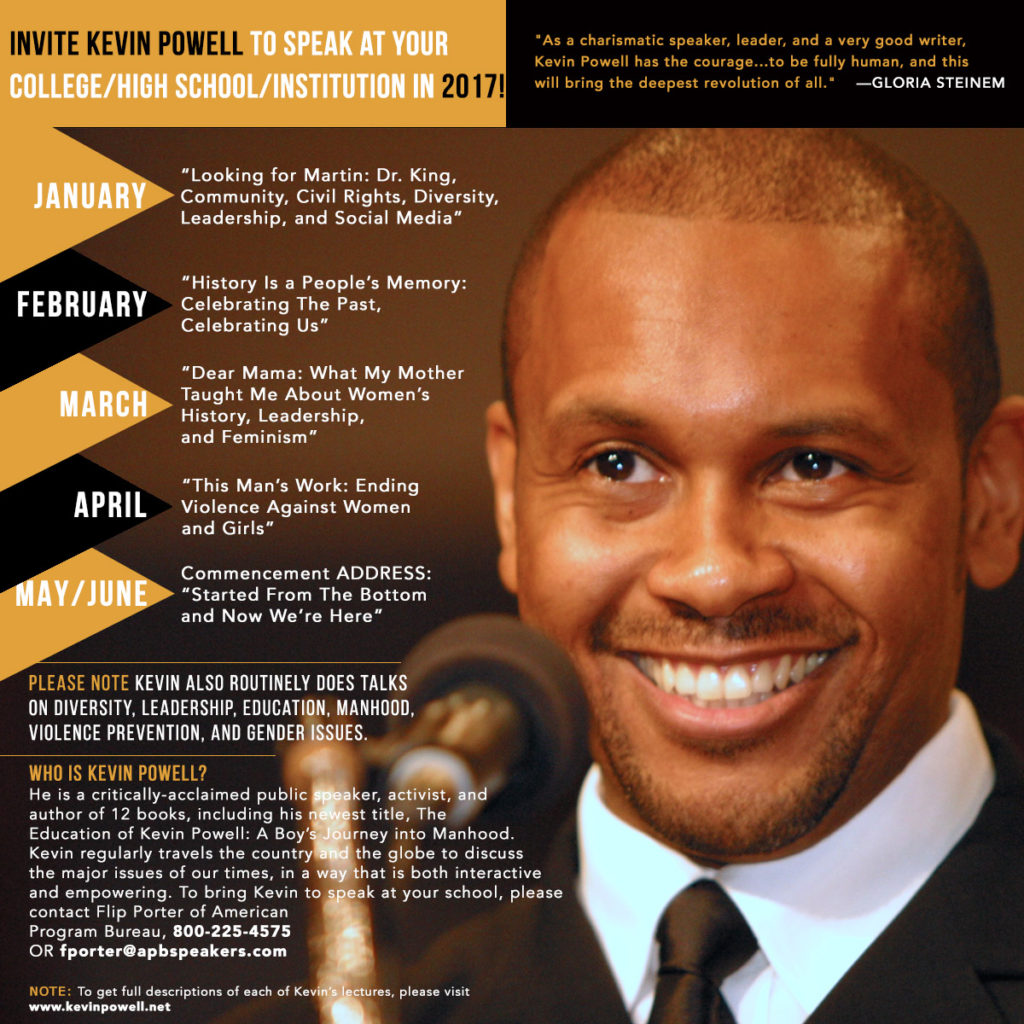 KP Speaking Engagement Flyer