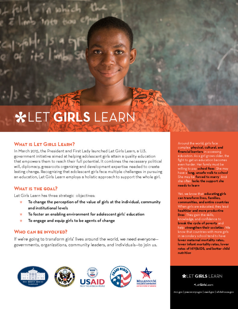 Let Girls Learn