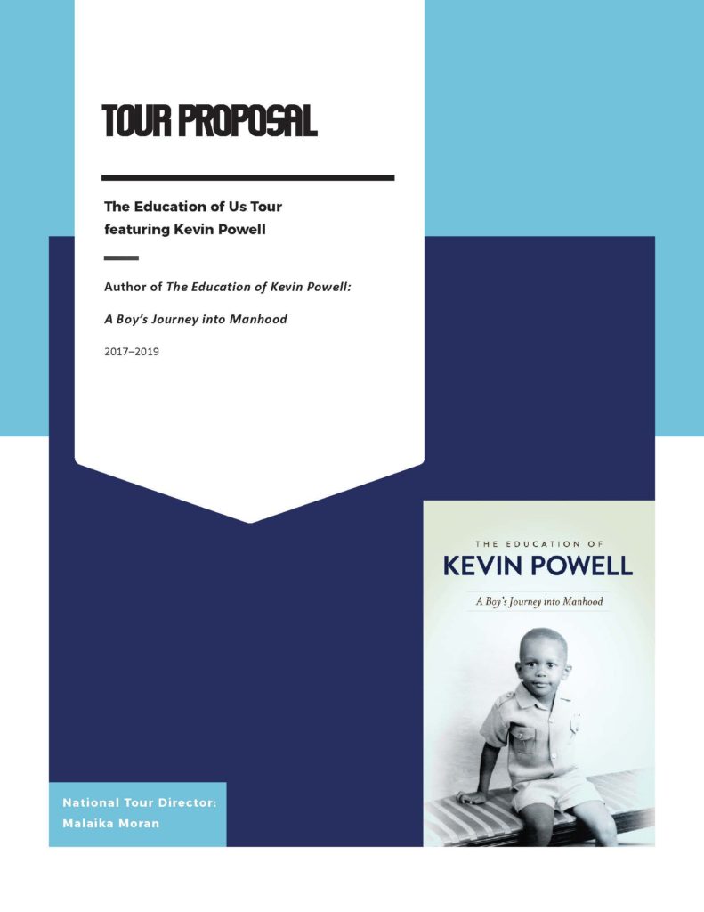 KP Tour Proposal Design