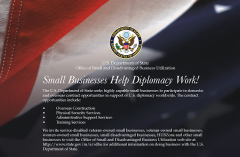 DOS Small Business Magazine Ad