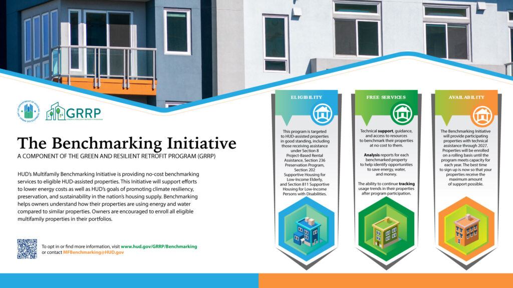 Green and Resilient Retrofit Program-The Benchmarking Initiative